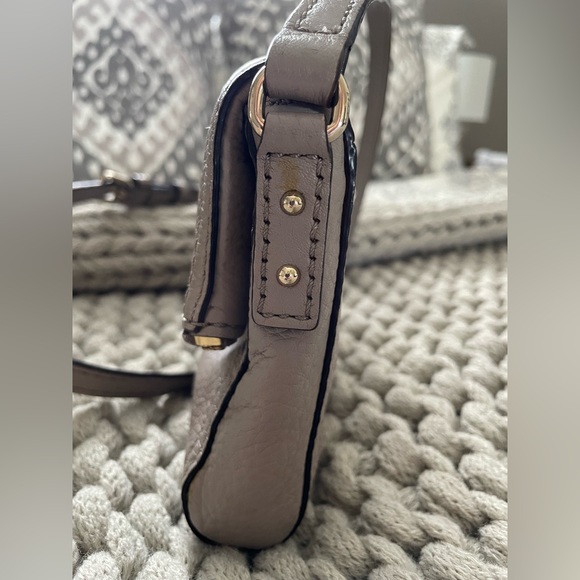 Kate Spade Pebble Leather Crossbody Purse - Picture 8 of 13